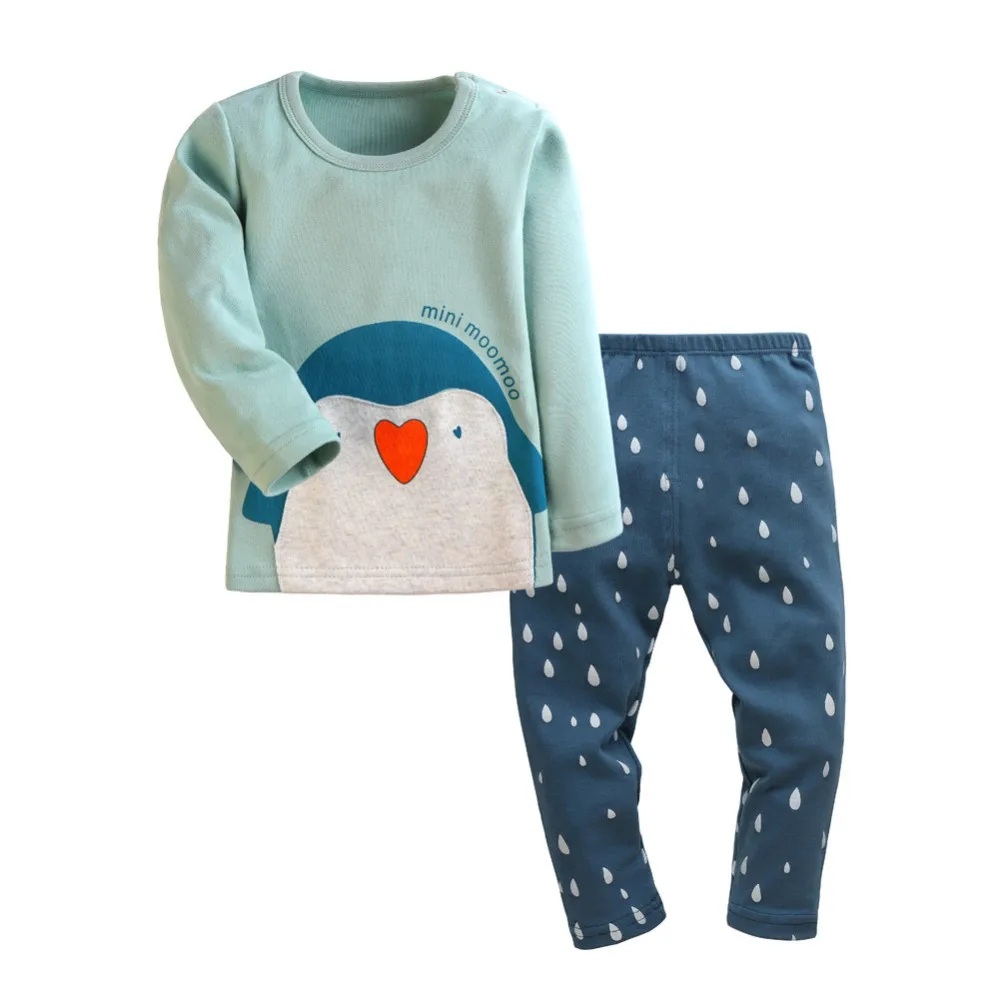 Cotton Pajamas Children's 2pc Pajamas Set Kids Sleepwear Pajamas For