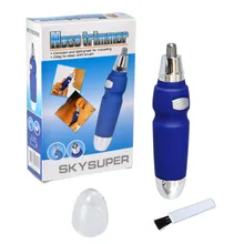 High Quality Electric Ear Nose Hair Trimmer Removal, Washable Hair Trimmer Shaver Clipper Cleaner for Men Women