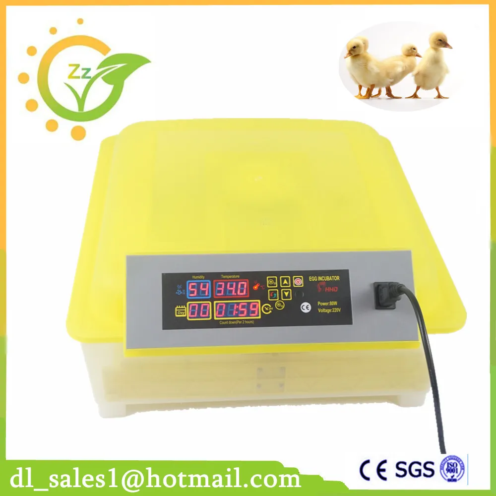 

Automatic Incubator Digital Poultry Quail Egg Incubator 48 Eggs Duck Egg Incubators