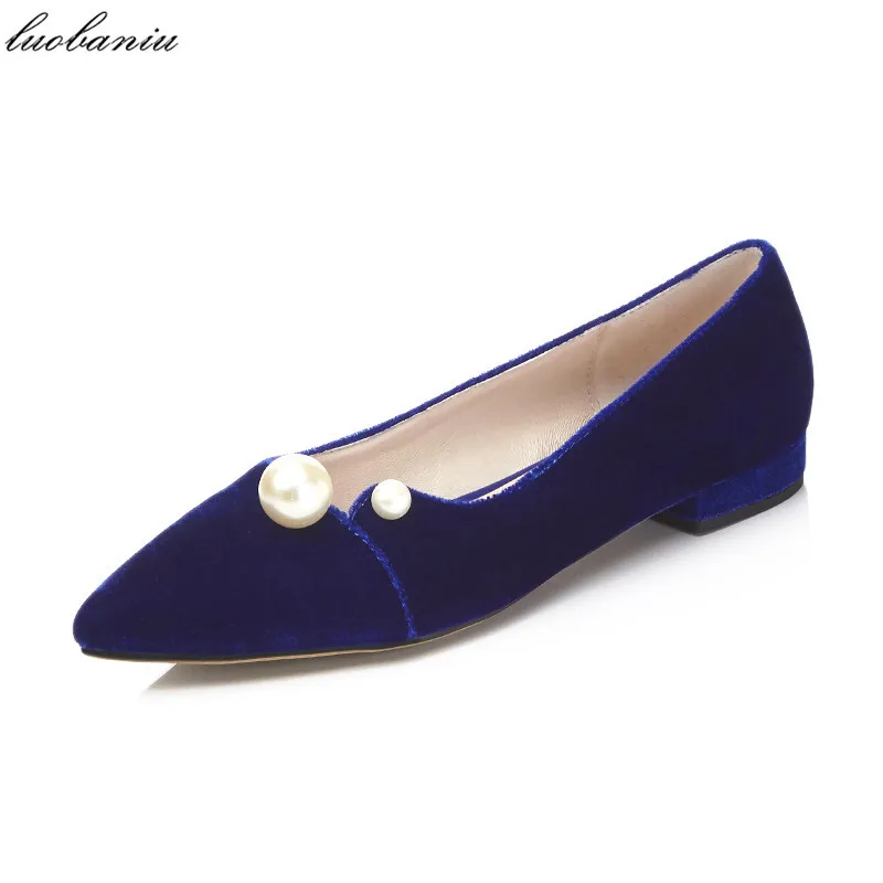 

2017 Flock Moccasins Women Loafers Spring Autumn Flats Shoes Women