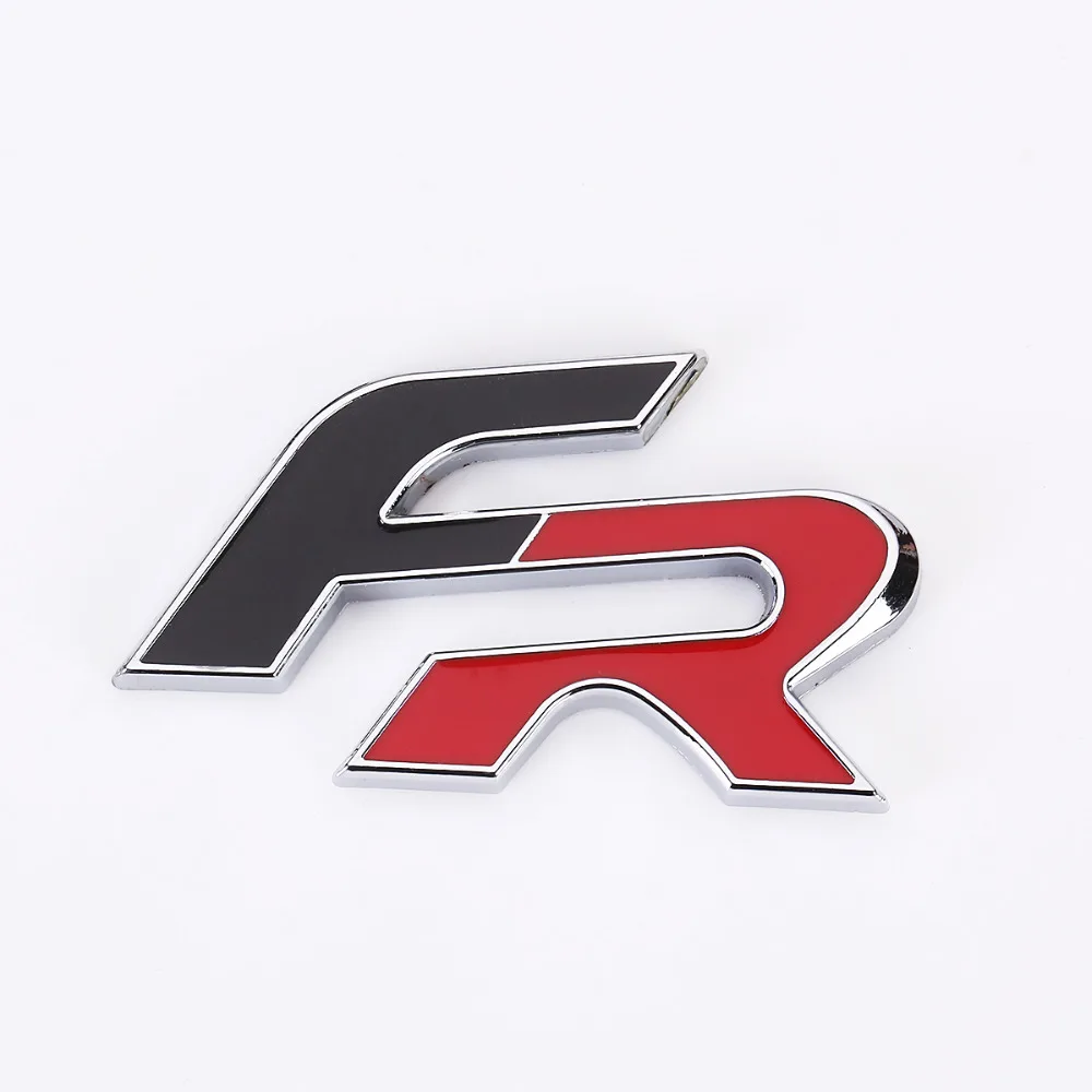 Металлическая 3D наклейка на автомобиль эмблема для Seat Leon FR + Cupra Ibiza Altea Exeo formle Racing