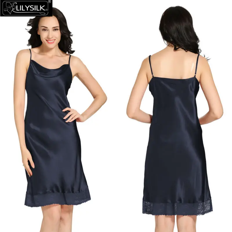 1000-navy-blue-22-momme-lacey-hem-mid-length-silk-nightgown