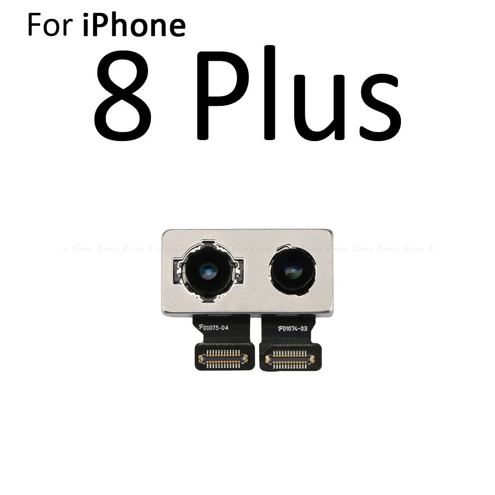 Новая задняя камера Flex кабель для iPhone 7 8 Plus X XR XS Max большая Основная камера лента модуля