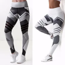 

Women Yoga Pants Full Length Polyester Acrylic Sport Wear Tights Gym Leggings Fitness Running Sportswear High Elastic Sexy Pants