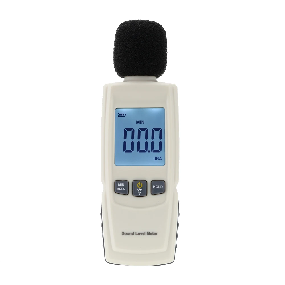 

KKmoon LCD Digital Sound Level Meter Noise Volume Measuring Instrument Decibel Monitoring Tester 30-130dB