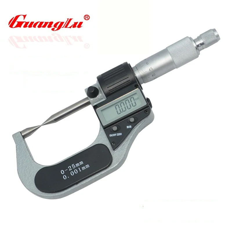 025 Mm Outside Diameter Micrometer 0.001mm Electronic Micrometer