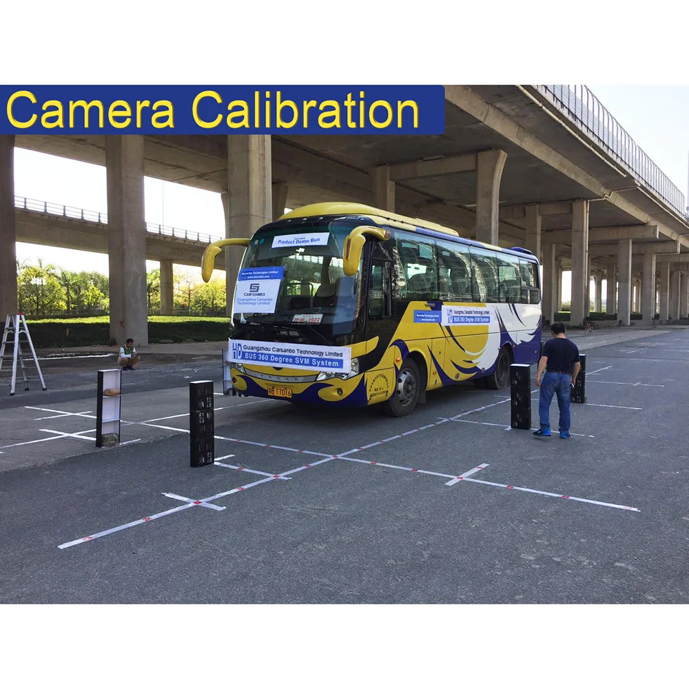 Carsanbo HD 360 градусов камера с объемным видом для автобуса, грузовика, записи 3D вида 360 градусов DVR вид птицы панорама системы