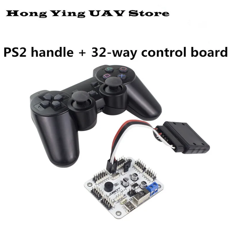 DIY 6CH/24CH/32CH робот Серводвигатель PS2 контроллер USB кабель для biped/шестиногий