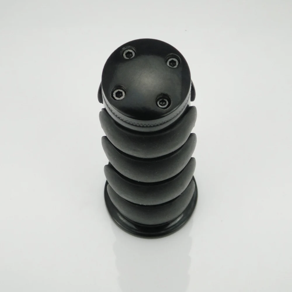 Ручки мотоциклетные черные 7/8 дюйма для Honda Suzuki Yamaha Kawasaki Ducati BMW Buell Triumph Aprilia KTM|handle