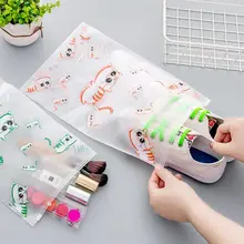 Cute Cartoon Cat Pattern Makeup Bag Storage PVC Portable Cosmetic Bag Women Pouch Toiletry Bag Organizer Case Travel Necessarie Cute Cartoon Cat Pattern Makeup Bag Storage PVC Portable Cosmetic Bag Women Pouch Toiletry Bag Organizer Case Travel Necessarie