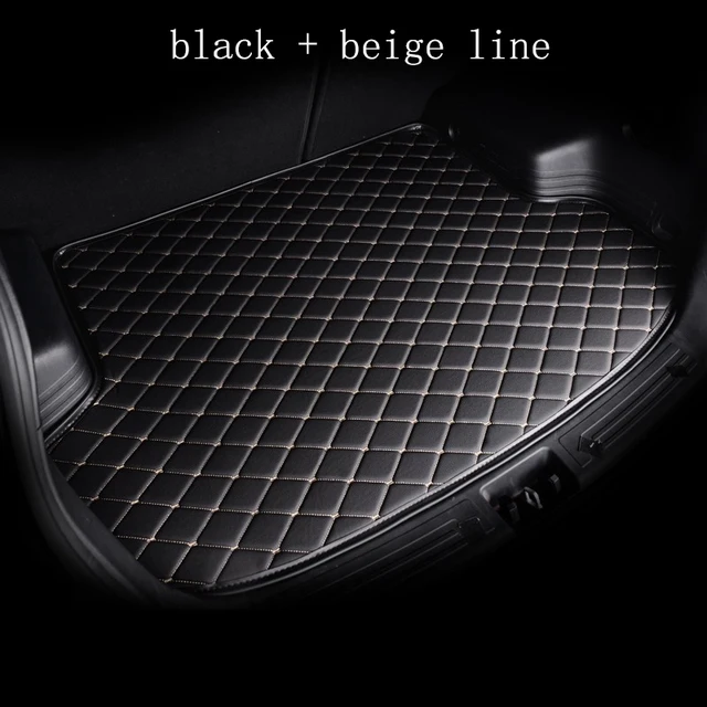 US $35.92 WLMWL Car Cargo Liner for Volkswagen passat b5 b6 b7 polo 4 5 6 7 golf tiguan Boot Mat Trunk Mat Fl