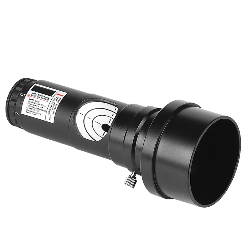 

Angeleyes 1.25" Next Generation Eyepiece Red Laser Collimator + 2" Adaptor for Telescopes with 7 Bright Level (without Battery)
