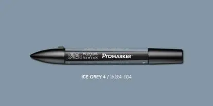 Winsor& Newton ProMarker двойной наконечник графический маркер-серый и черный - Цвет: Ice Grey 4