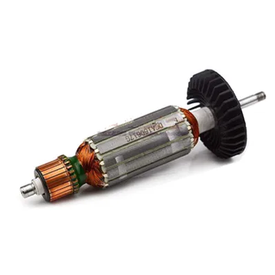 Детали для Замена якоря 220 В/240 В Makita 9556 9557 9558 NB HN 9556NB 8556HN 9557NB 9558NB запчасти угловой