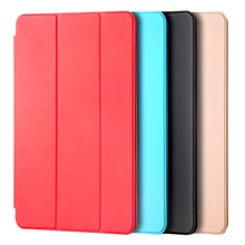 Smart Cover For iPad Mini4 Ultra Slim Flip PU Leather Case font b PC b font