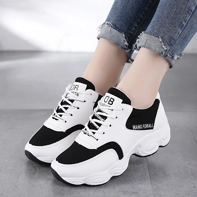 

Hot shoes sneakers women's platform new casual shoes women students womans shoes