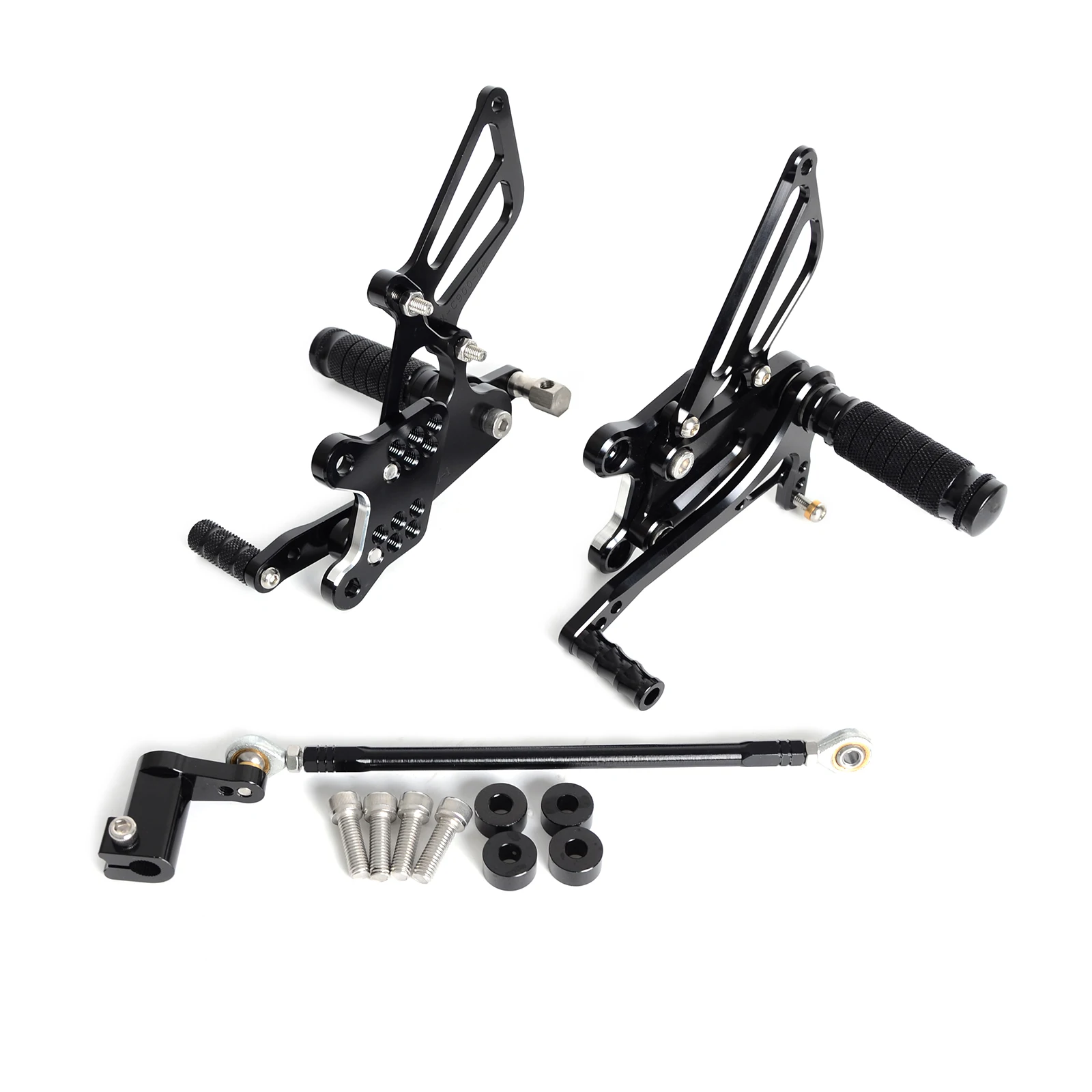 

NICECNC Rearset Footrest Footpeg Foot Pegs For Honda CBR929 CBR929RR CBR954 CBR954RR CBR 929 RR 929RR 954 RR 954RR 2001-2003