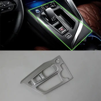 

Auto accessories ABS gear panel cover 1pcs Car interior accessories For Peugeot 2017 3008