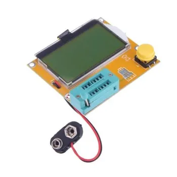 

Mega328 M328 LCR-T4 ESR Meter LCR led Transistor Tester Diode Triode Capacitance MOS PNP/NPN