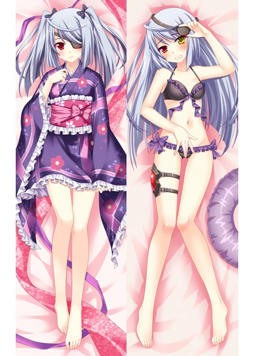 Японский аниме IS Infinite Stratos sexy girl Dakimakura декоративный чехол для подушки