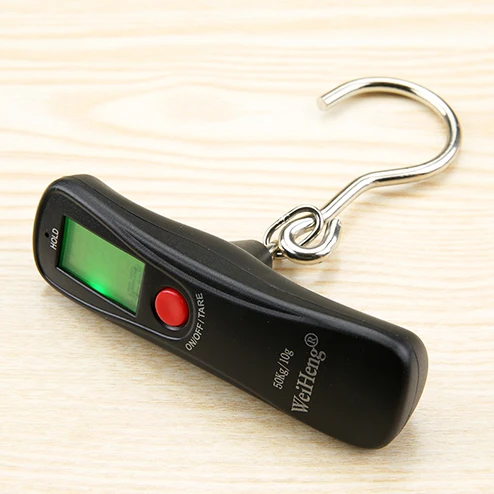Steelyard 50KG 110LB Hook Fishing Weight Luggage Scale With Portable Scale, Digital Scale, etc.
