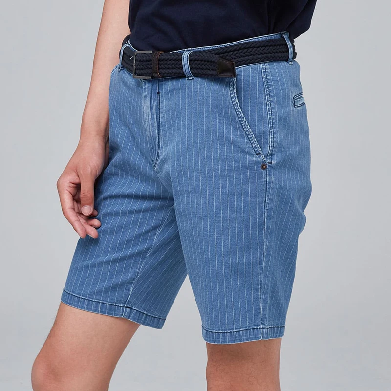 Xiaomi Mijia Youpin Cotton Smith Classic Striped Casual Denim Shorts Business Casual Short Jeans Xiaomi Mijia Youpin Cotton Smith Classic Striped Casual Denim Shorts Business Casual Short Jeans