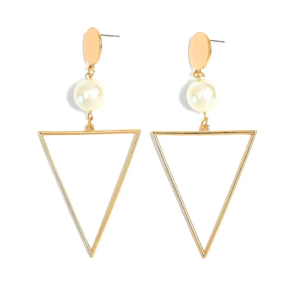 

Simple temperament Pearl River Delta ear nails