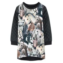 Плотное теплое платье для девочек; рождественское платье для свадебной вечеринки; вязаная шифоновая зимняя детская одежда для девочек; одежда для детей; платье для девочек