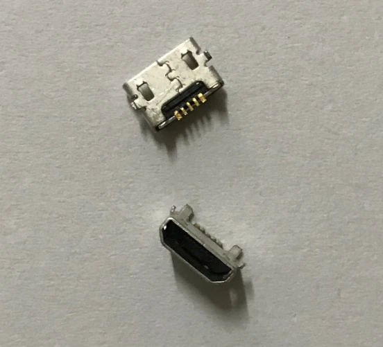 100 шт. для Huawei Ascend P8/P8 Lite max 5pin зарядное устройство Мини Micro USB jack Женский зарядный