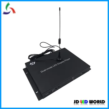 

A602 HD-602 WIFI Asynchronous and Synchronous dual-mode LED display Player Box 1280W*720pixels Work along with R501 R500