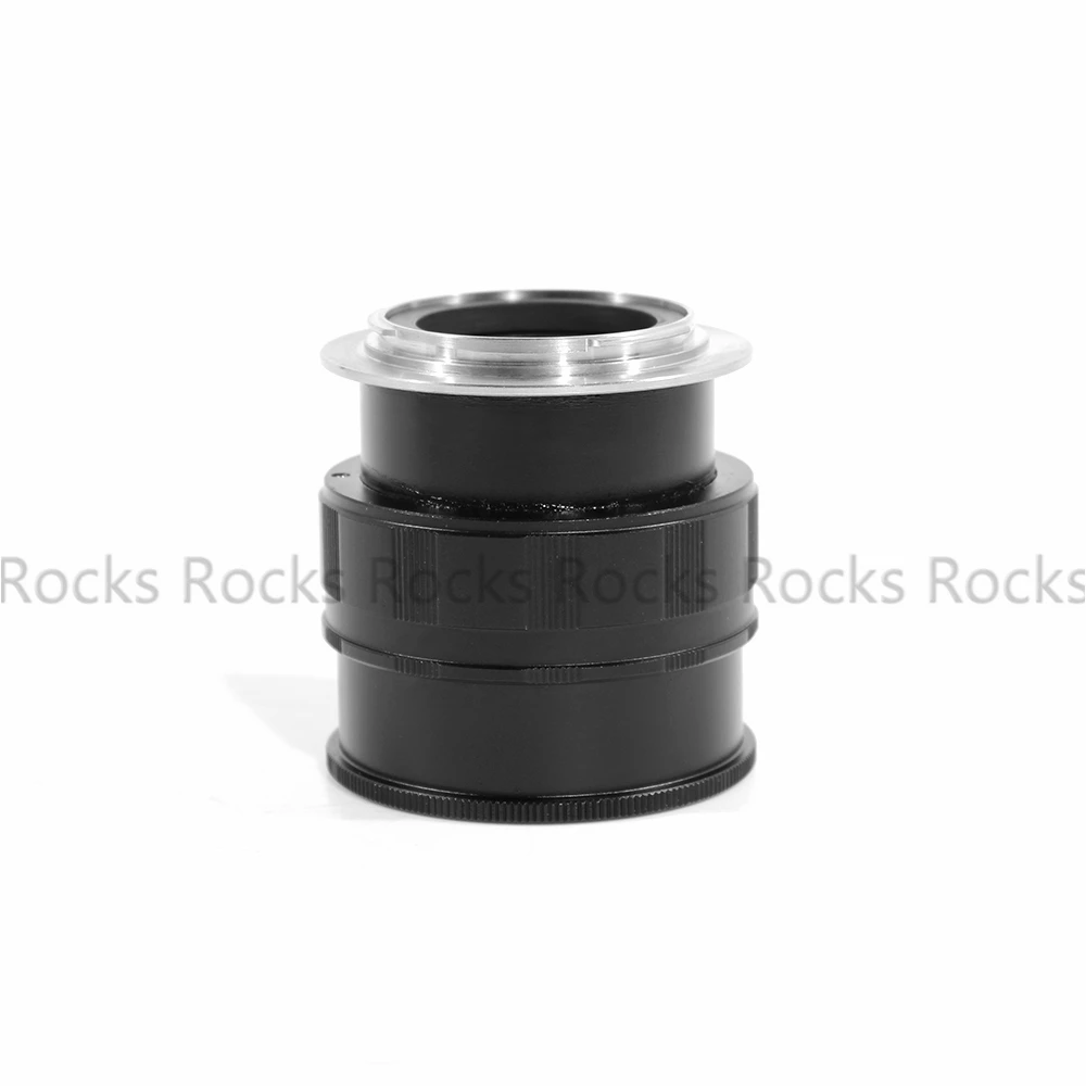 Адаптер объектива Pixco для M39 с регулируемым макрообъективом камеры Canon EOS M M5 M10 M3 M2