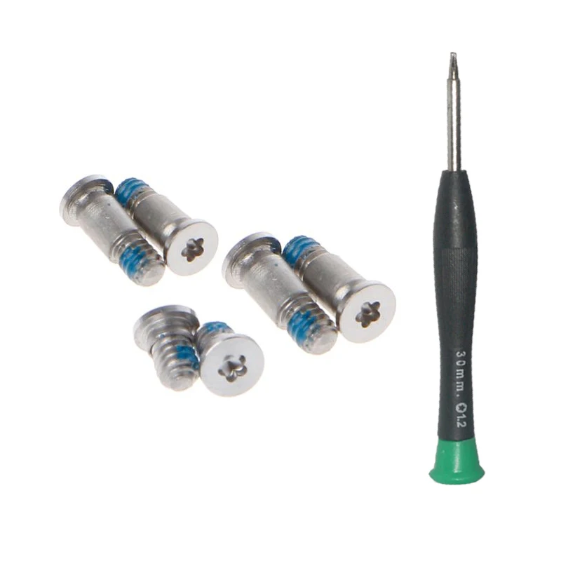 Bottom Case Screws Set Silver For Macbook Pro 13" A1708 2016 2017 P5