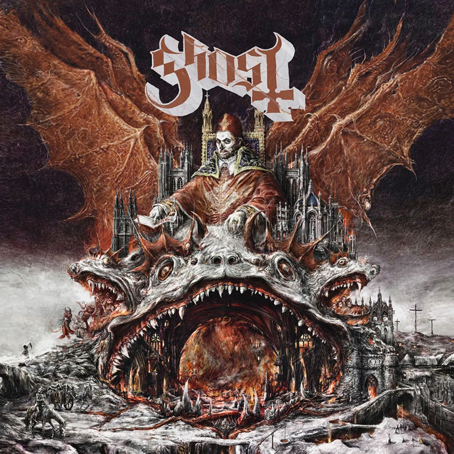 TX007 Hot Ghost Prequelle New 2018 Metal Music Band Album 24x24 A3 A4 Poster Art Silk Canvas Modern Home Room Wall Print Decor