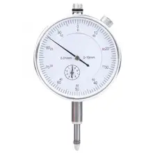 0-10 мм механический с циферблатом тестовый индикатор 0,01 мм шкала циферблата прибор измерение инструмент