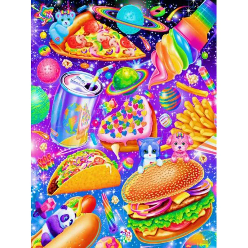 kexinzu Diamond Embroidery Cross Stitch 5D DIY Full Square Painting 3D Mosaic Cartoon Resin Home Decor Gift | Дом и сад