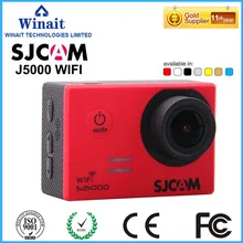 Оригинал sjcam sj5000 wi-fi водонепроницаемая камера/14mp спорт водонепроницаемая камера спорт цифровая видеокамера бесплатная доставка