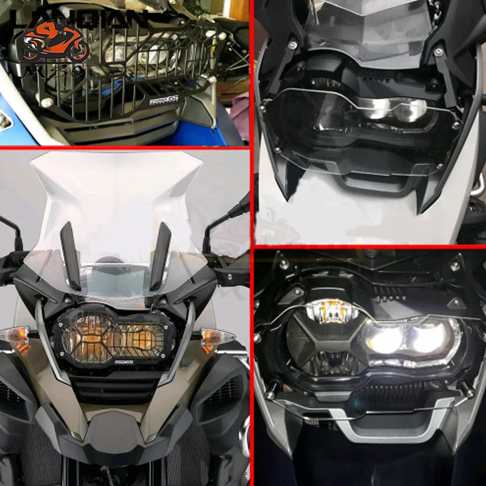 

Motorcycle Headlight Protection Grill Protection Cover 2013-2016 For BMW R1200GS R 1200 GS LC/ Adventure Moto R1200 GS 2012-2018