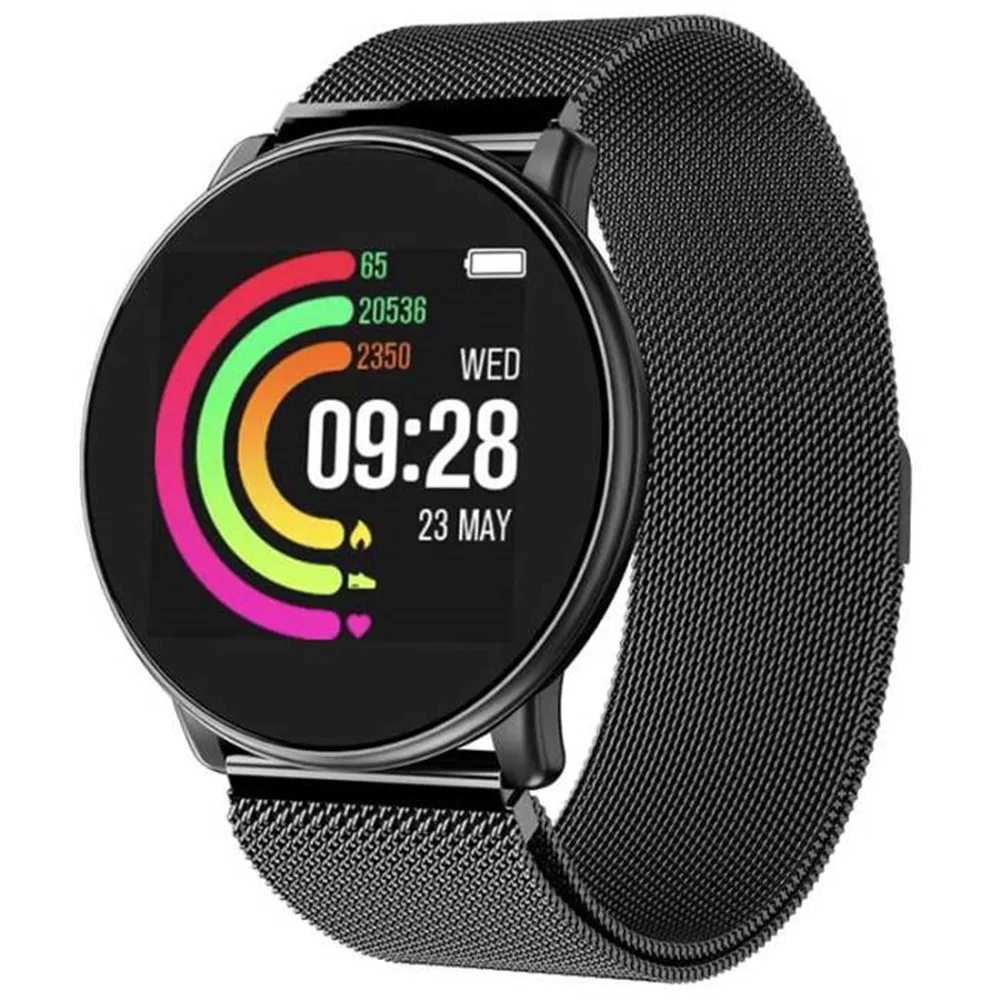 UMIDIGI UMI Uwatch Миланская версия 3 4 см 2.5D ips сенсорный цветной экран Смарт часы