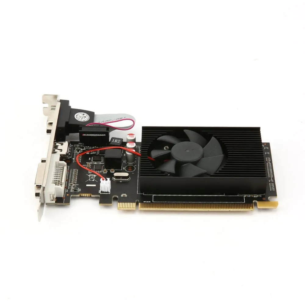 

Multimedia 3D GPU Graphics Cards Graphics Accelerator for HD6450 2GB DDR3 64Bit Gaming Graphics Video Cards PCI Express