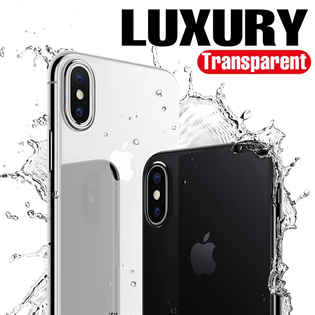 WeiFaJK Phone Case for iPhone 8 7 6 Plus 6s Silicone Soft Coque Luxury TPU Full Cover Case for iPhone 6 7 7 Plus 8 8 Plus X Case