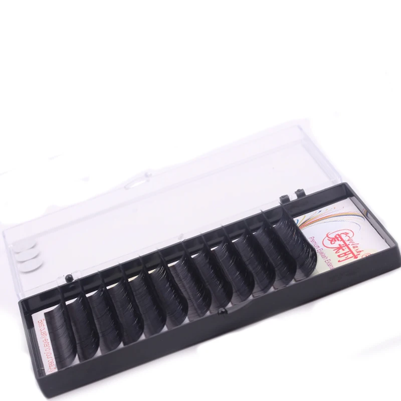 Russia 3D Individual Eyelashes Handmade Eyelash Extension Mink Eyelashes Synthetic Hair Silk Volume False Eyelashes Russia 3D Individual Eyelashes Handmade Eyelash Extension Mink Eyelashes Synthetic Hair Silk Volume False Eyelashes