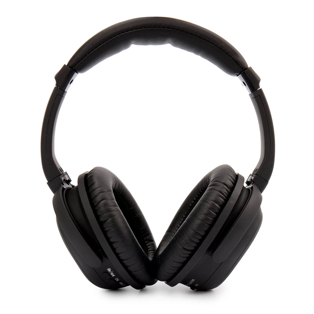 Беспроводные наушники с активным шумоподавлением Bluetooth V4.0 Hi Fi стерео