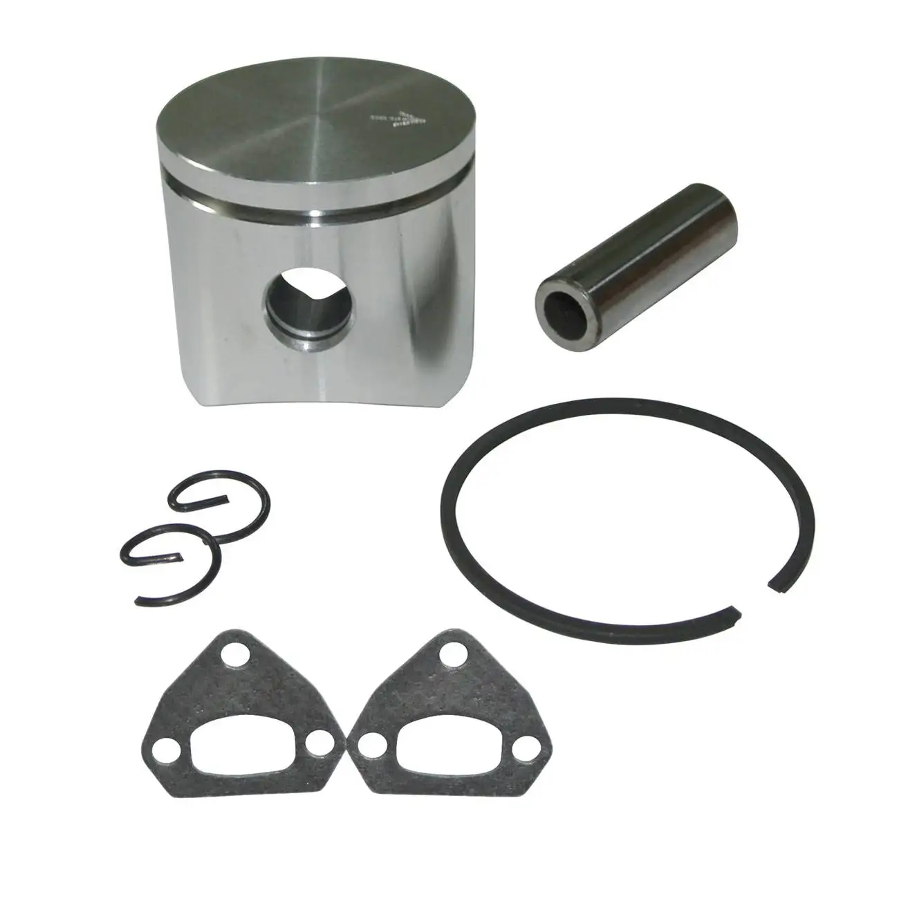 

Piston Rings & Muffler Gasket For Husqvarna 36 41 142 141 137 136