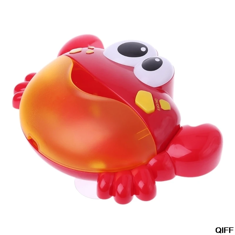 cheap Drop Ship amp;Wholesale Crab Bubble Machine Bathroom Bubble Maker Bath Toy Kid Baby Toy Newborn Gift May06