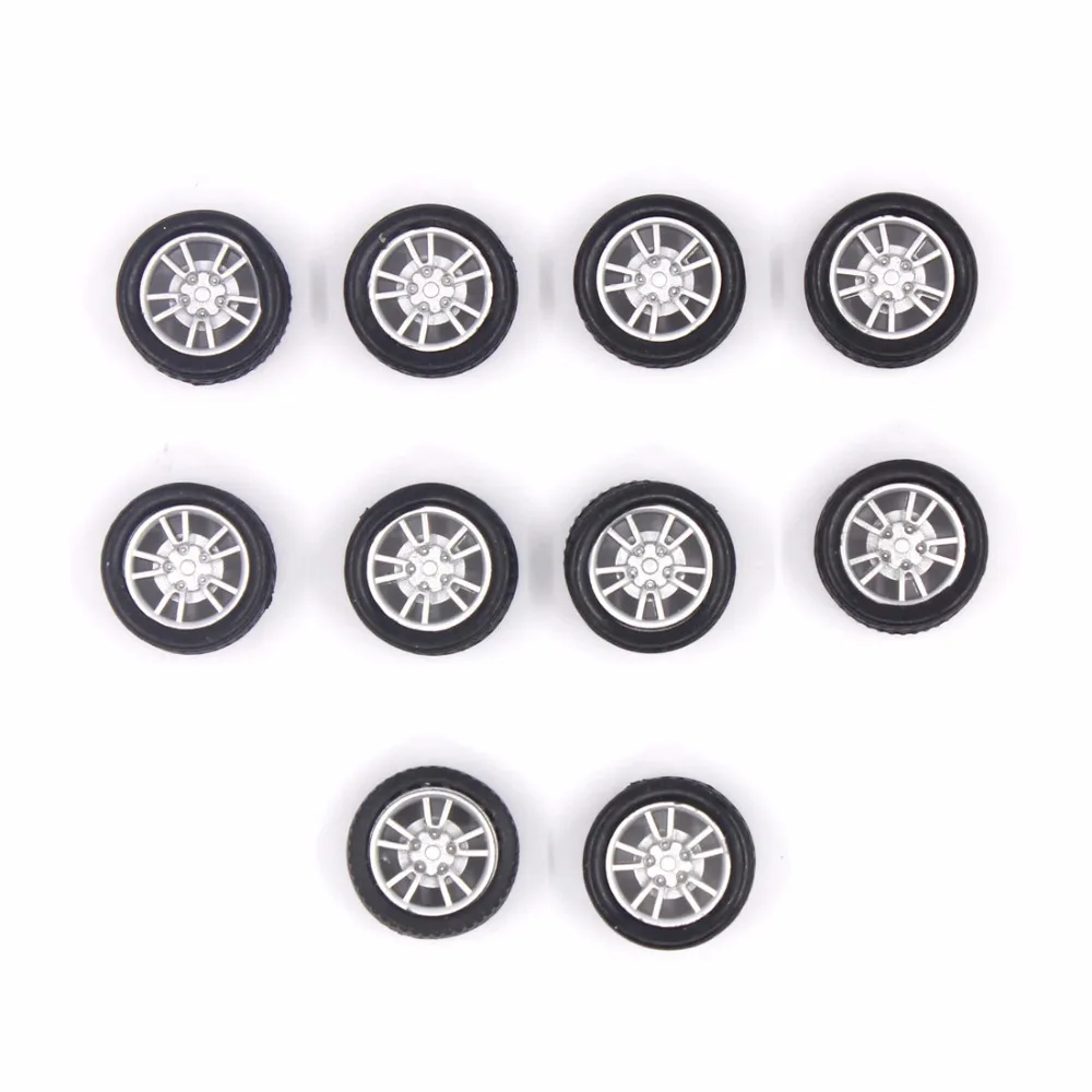 10 шт. резиновые мини колеса 2*16 мм|rubber wheel|rc accessoriesaccessori rc |