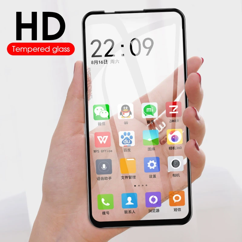 

HD Tempered Glass For Huawei Honor 8X 20 10 9 Lite Play 10i 20i 8S 8C 8A 3D Full Cover Screen Protector Protective Film Glass
