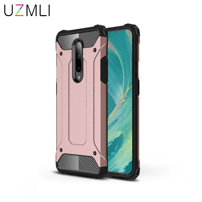 

Strong Hybrid Tough Shockproof Armor Phone Back Case For Oneplus 7 7pro 6 6T 5T 5 One Plus Hard Rugged Impact Cover Cases