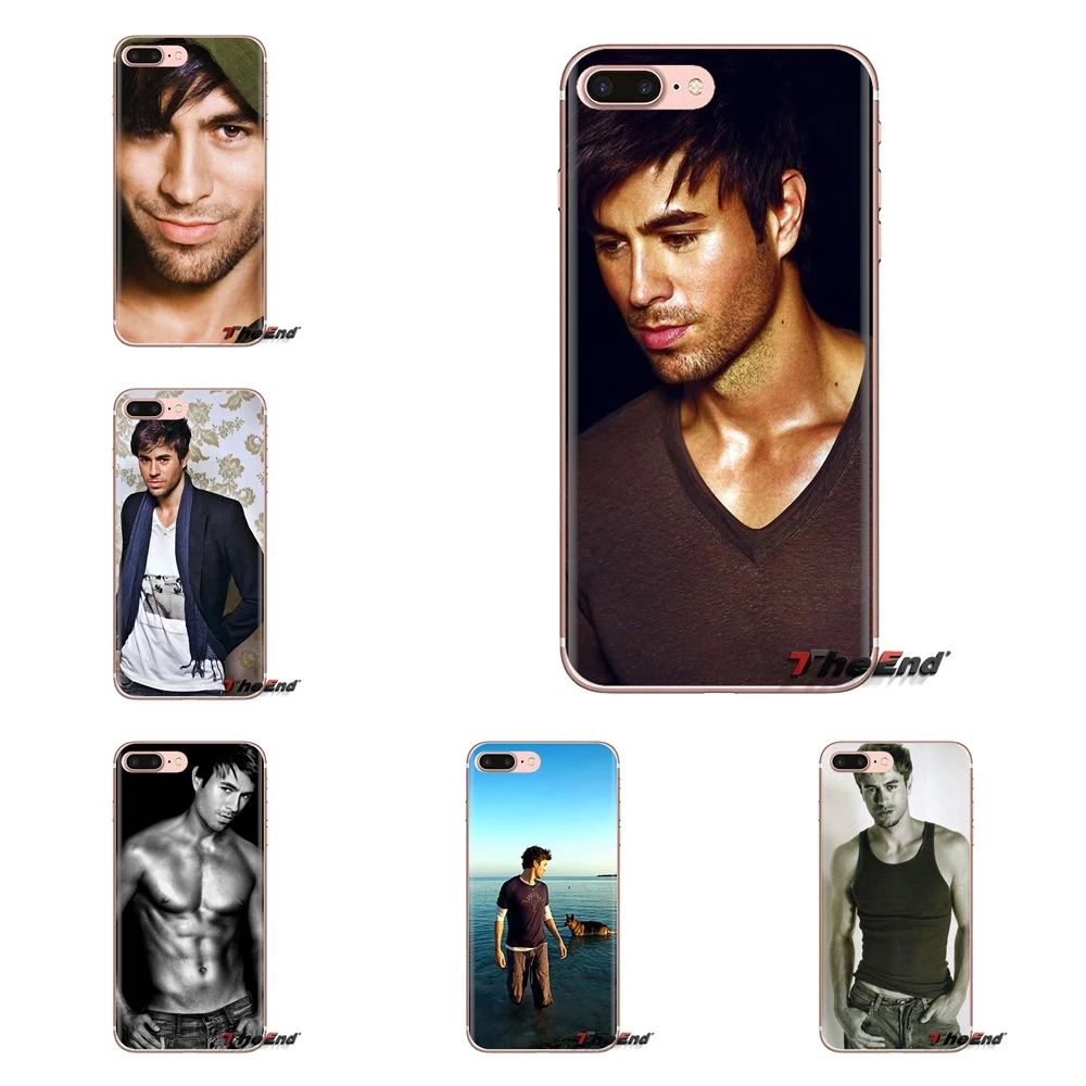 Spanish Singer Enrique Iglesias For Xiaomi Redmi 4A S2 Note 3 3S 4 4X 5 Plus 6 7 6A Pro Pocophone F1 Soft Transparent Skin Cover |