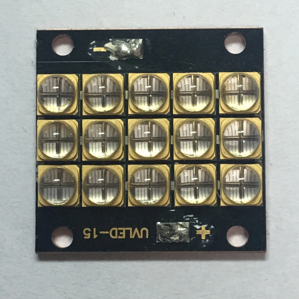 

NEW 150W 6565 UV LED Lamp 365nm 380nm 395nm 6565 Led 150W 45mil 3600ma High Power Light