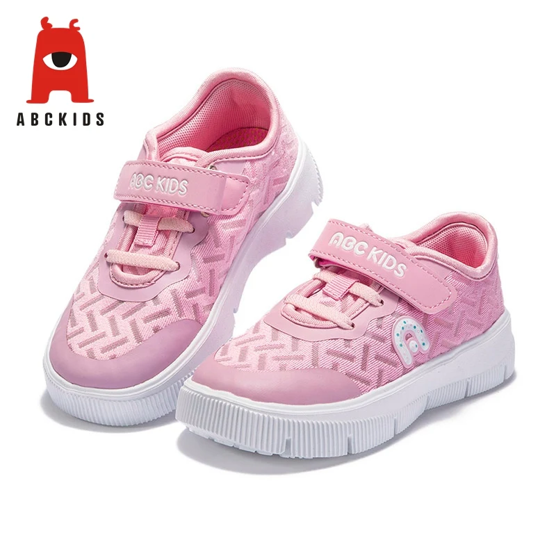 Abckids/весенне-летние детские кроссовки для девочек, кроссовки для девочек, детские прочные уличные кроссовки